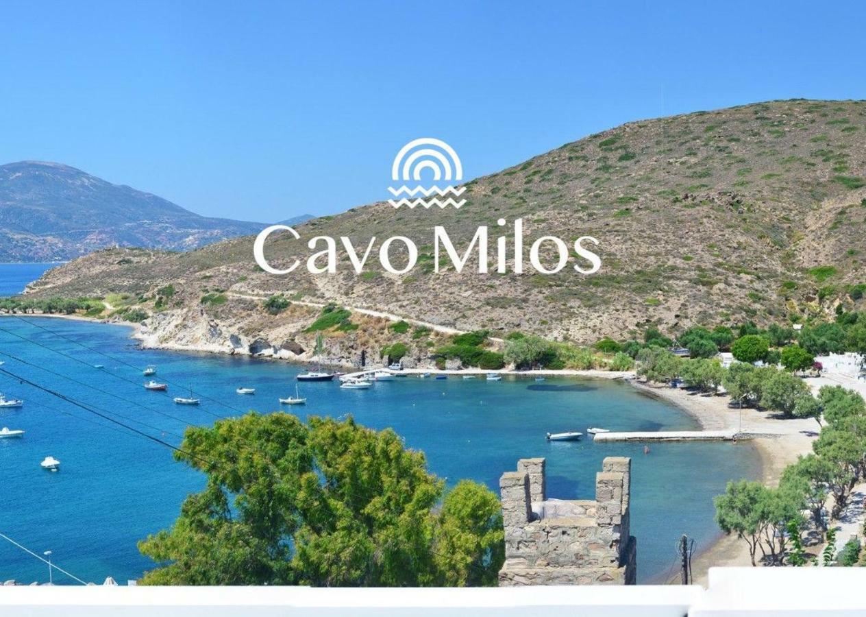 Cavo Milos Адамас Экстерьер фото